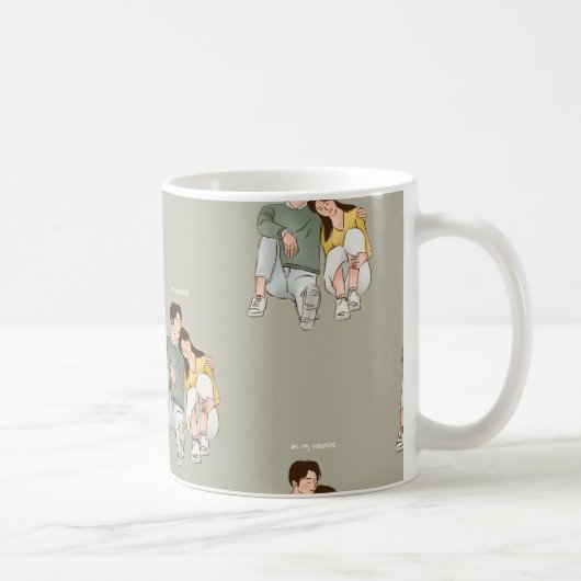 Mug Saint Valentin (Droite)