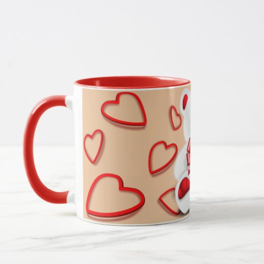 Mug Saint Valentin (Gauche)