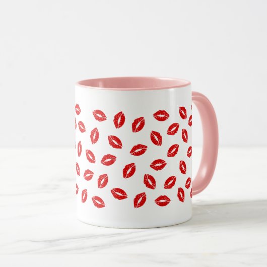 Mug Saint Valentin (Devant droit)