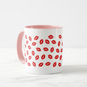 Mug Saint Valentin (Devant gauche)