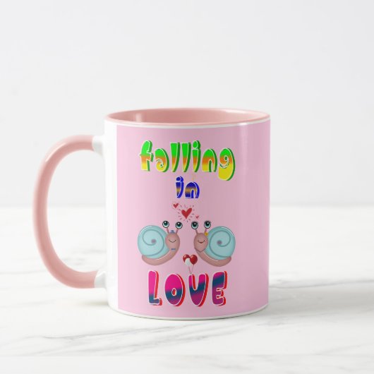 Mug Saint-Valentin (Gauche)