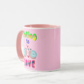 Mug Saint-Valentin (Devant gauche)