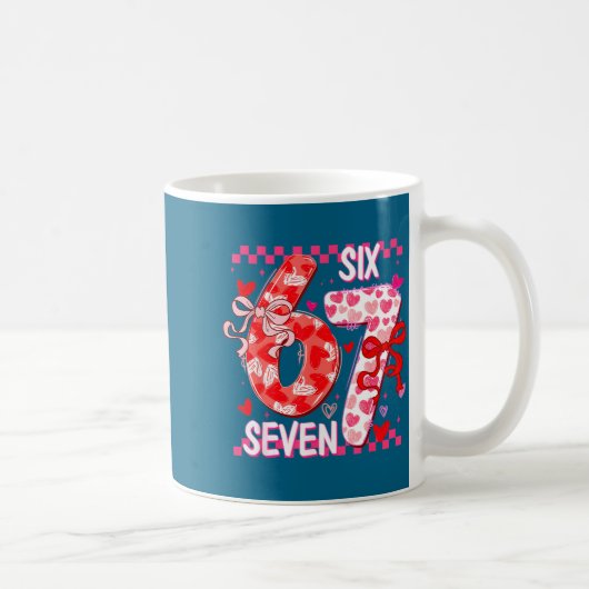 Mug Saint-Valentin 67 Meme Joyeuse Saint-Valentin Drôl (Droite)