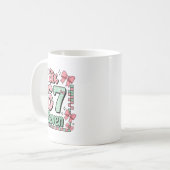 Mug Saint-Valentin 67 Meme Rempli De Cœurs Drôle S (Devant gauche)