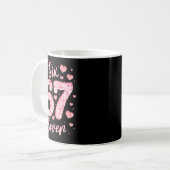 Mug Saint-Valentin 67 Meme Rempli De Cœurs Drôle S (Devant gauche)