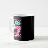 Mug Saint-Valentin 6 7 Six Sept Cœurs Couple Prépa  (Devant gauche)