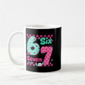 Mug Saint-Valentin 6 7 Six Sept Cœurs Couple Prépa  (Gauche)