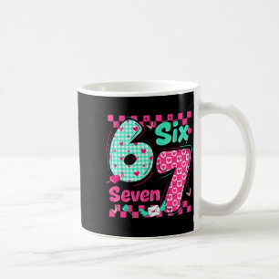 Mug Saint-Valentin 6 7 Six Sept Cœurs Couple Prépa 