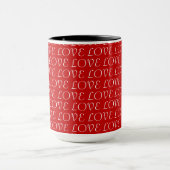 Mug Saint Valentin - Amour (Centre)