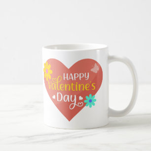 Mug Saint Valentin, amour, coeur