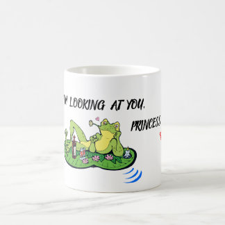 Mug Saint Valentin Amour drôle Baiser Frog