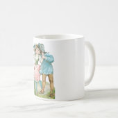 Mug Saint-Valentin antique (Devant droit)