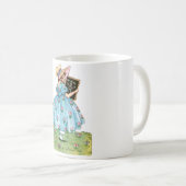 Mug Saint-Valentin antique (Devant droit)