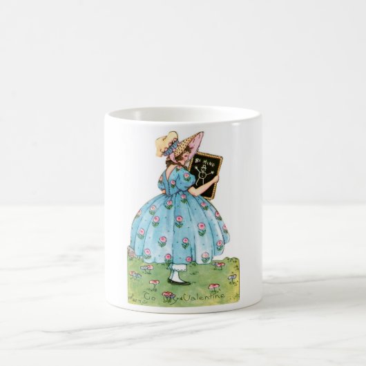 Mug Saint-Valentin antique (Centre)