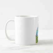 Mug Saint-Valentin antique (Gauche)