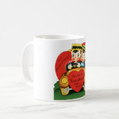 Mug Saint-Valentin antique (Devant gauche)