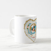 Mug Saint-Valentin antique (Devant gauche)