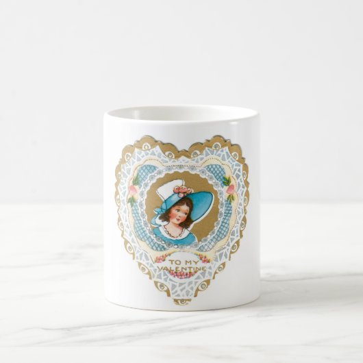 Mug Saint-Valentin antique (Centre)