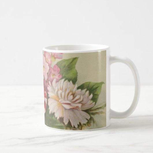 Mug Saint-Valentin antique, L. Prang & Co., 1882 (Droite)