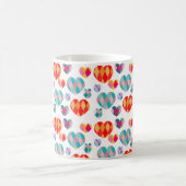 Mug Saint Valentin Art déco (Centre)