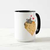 Mug Saint-Valentin au fromage (Devant droit)