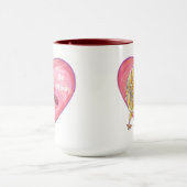 Mug Saint-Valentin au poulet (Centre)
