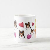 Mug Saint Valentin Berger allemand mignon Amoureux des (Centre)