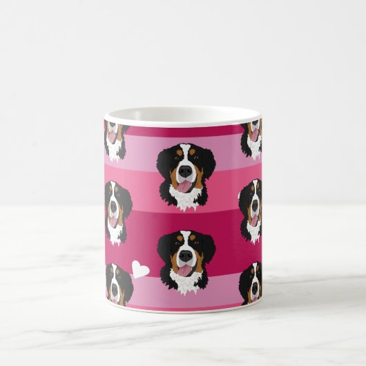 Mug Saint Valentin Bernese Mountain Dog (Centre)