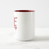 Mug Saint-Valentin Boug cadeau, mignonne Be Mine Cup (Centre)