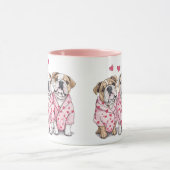 Mug Saint-Valentin Bouledogue Anglais (Centre)