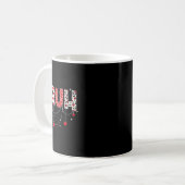 Mug Saint-Valentin Bruh Funny Mème Frère Salutation Te (Devant gauche)