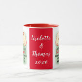 Mug Saint-Valentin cadeaux de la Saint-Valentin gardez (Centre)