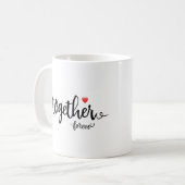 Mug Saint Valentin Cadeaux Ensemble pour toujours (Devant gauche)