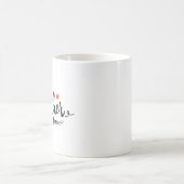 Mug Saint Valentin Cadeaux Ensemble pour toujours (Centre)
