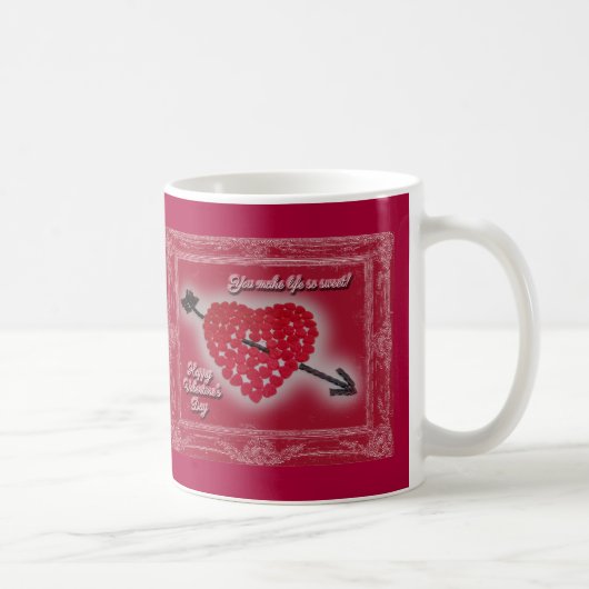 Mug Saint Valentin Candy Heart Greeting (Droite)