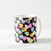 Mug Saint Valentin Candy Hearts Motif (Devant droit)