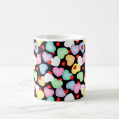 Mug Saint Valentin Candy Hearts Motif (Centre)