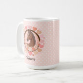 Mug Saint-Valentin Cheval (Devant gauche)