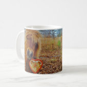 Mug Saint Valentin Cheval Miniature Saint Valentin (Devant gauche)