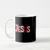 Mug Saint-Valentin chrétien Jésus Saint-Valentin relig (Gauche)