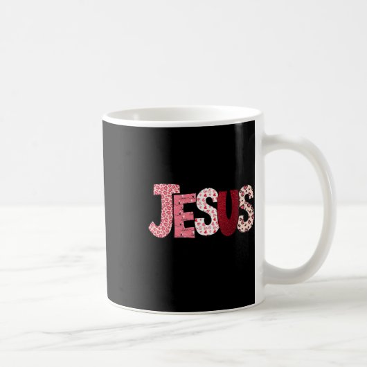 Mug Saint-Valentin chrétien Jésus Saint-Valentin relig (Droite)