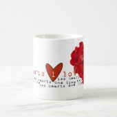 Mug Saint-Valentin Cœur (Centre)