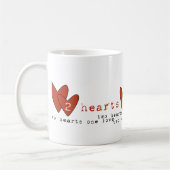 Mug Saint-Valentin Cœur (Gauche)