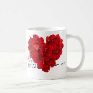 Mug Saint-Valentin Cœur