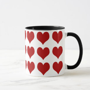 Mug Saint Valentin Coeur