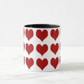 Mug Saint Valentin Coeur (Centre)