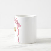 Mug Saint-Valentin Coquette Cœur Nœud Saint-Valentin (Centre)