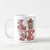 Mug Saint Valentin Cowboy Gnome (Gauche)