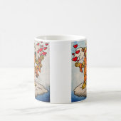 Mug Saint Valentin Cupid's Love Cat (Centre)