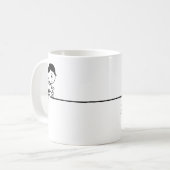 Mug Saint-Valentin customisé pour les couples (Devant gauche)